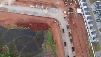 Citraland Cibubur, West Java, Indonesia, 2025 - Aerial view of real estate development project video