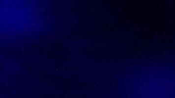 A blue sky with a bright star in the middle video