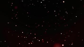 un rojo y negro antecedentes con estrellas video