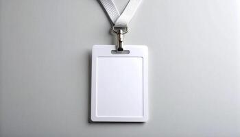 Event Pass Badge with Clip photo
