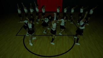 Energetic Dance Performance by a Youth Group video