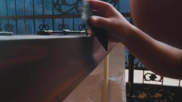 Measuring Wood with Precision Tools video