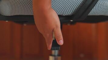 Adjusting Office Chair Height video