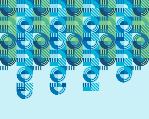 Abstract simple modern cold geometric background