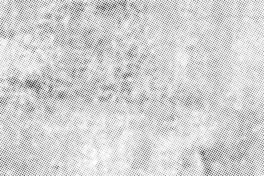 Black circle pattern effect abstract halftone background vector