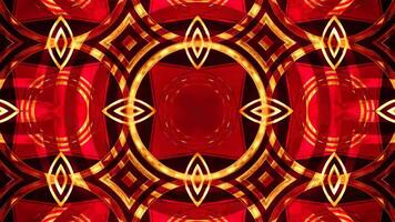 A beautiful 4K kaleidoscope, always in motion. video