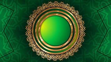 Abstract 4K kaleidoscope dynamic and endlessly looping video