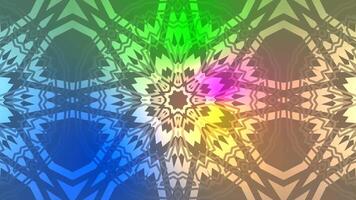Futuristic kaleidoscope, perfect for modern projects video