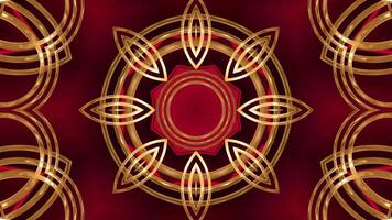 Abstract kaleidoscope motion, great for intros and events video
