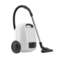Modern Vacuum Cleaner Isolated on Transparent Background. Household Appliance for Cleaning, Home Maintenance, Hygiene Concept, and Smart Home Product Display png