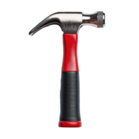 Hammer Hardware Tool. Isolated on Transparent Background for Construction, Repair Equipment, Hand Tool Icons, and DIY Home Improvement Concepts png