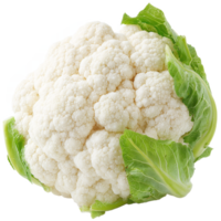 a cauliflower is shown on a transparent background png