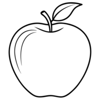 Sketch an apple png