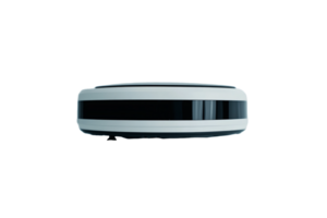 Futuristic Teal and White Disc Shaped Object on Transparent Background png