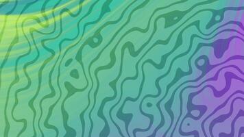 Fun Abstract Background geometry video