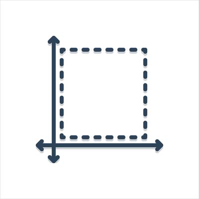 Color icon size