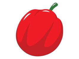 Bell Pepper Vegetable Cartoon vector