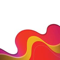 banner illustration abstract background vector