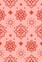 Seamless ethnic pattern vector