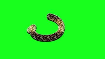 Letter C animated in a colorful chalkboard theme for kids education, perfect for phonics, ABC intros, preschool learning visuals, and early childhood lessons video