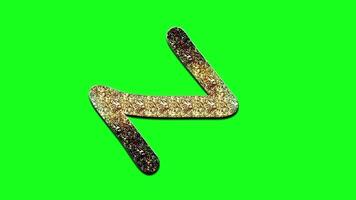 Animated letter Z in colorful chalkboard style for ABC phonics videos, early learning education, preschool kids animations, and school themed visual content video