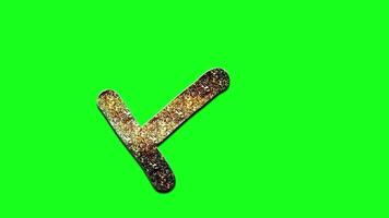 Animated letter T in chalkboard hand drawn style, designed for preschool phonics, ABC teaching tools, kids education visuals, and colorful classroom content video