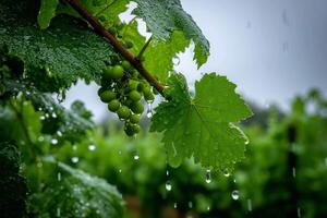 Grapes in the rain video