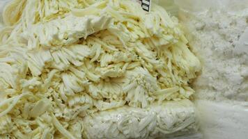Exploring the process of cheese making in a local dairy video