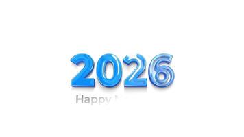 Happy New Year 2026 video