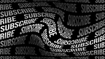 Animated Subscribe Button Wavy Effect video