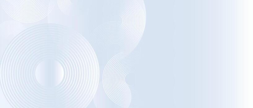 Abstract grey gradient background with dynamic circle shape and lines. Modern digital technology concept vector
