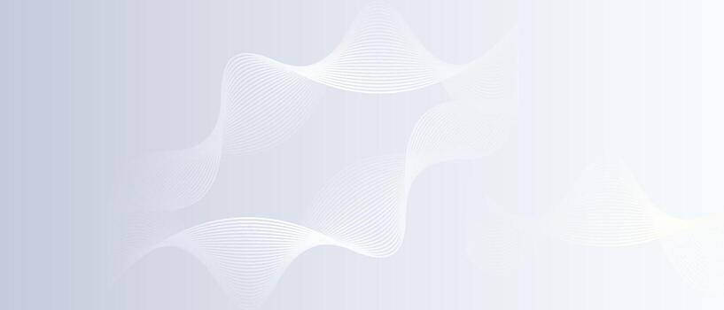 Modern abstract gradient background with flowing shapes. Futuristic concept design vector