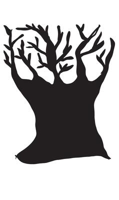 Tree plant branch black color object drawing autumn season happy halloween plant horror october month happy halloween day tree plant branch evil leaf nature happy halloween day october month event art