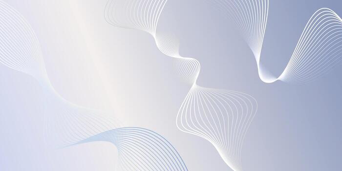 Modern abstract gradient background with flowing shape. Futuristic concept design vector