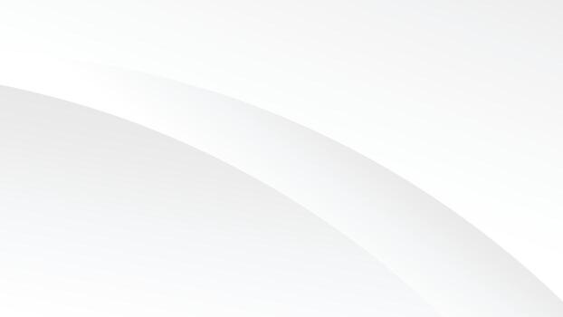 abstract white background with curve decorative lines vector