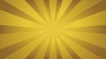 abstract gold sunburst background vector