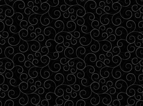 sin costura antecedentes con flor modelo. vector