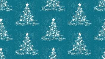 Background with Christmas tree. vector