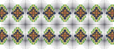 Batik Sisik Melik, Indonesian Batik Floral Pattern, Illustration for Background Design. vector