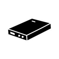 Hard Drive Device Illustration vector