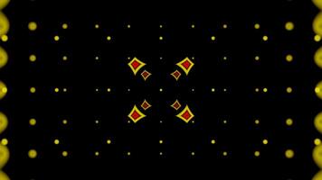 Fun Active Bright Background VJ Loop video