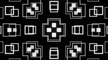 VJ Loop black and white abstraction video