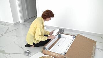 Unboxing and Assembling New Furniture for a Cozy and Stylish Home Transformation video