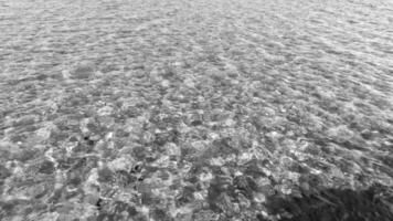 Gentle waves moving over a textured surface video