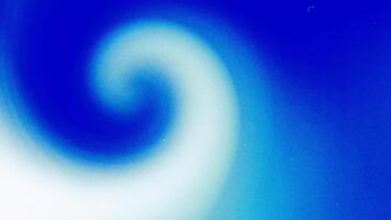Dynamic Blue and White swirl Gradient Loop animation video