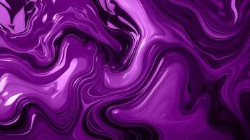 a purple liquid background with wavy lines video