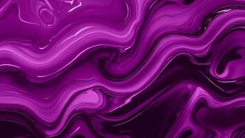 Abstract background of marble melting and moving in waves of shiny bright pink gradient video