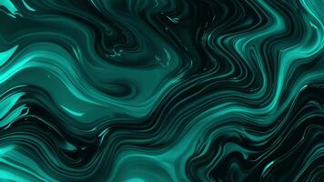 a green and black marble background video