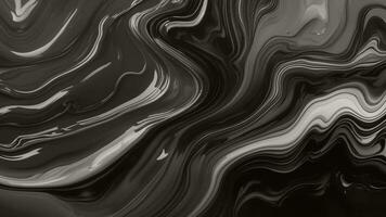 black and white abstract background with wavy lines video
