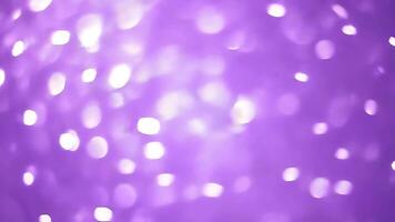 Romantic lavender glow animation with floating magical sparkles video